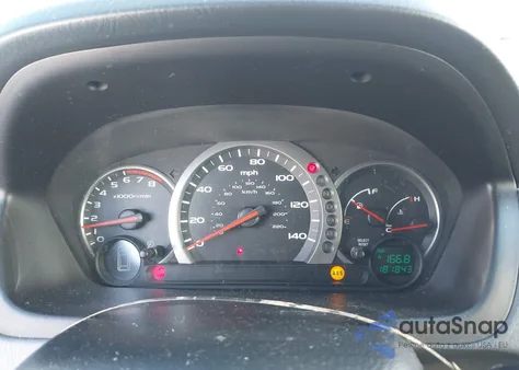 2003 Honda Pilot Ex-L z USA, uszkodzony, nr VIN 2HKYF18553H621474